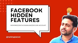 Facebook Hidden Features||How to Secure Facebook account||Download Data||View Old Memories