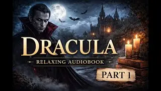 Dracula (Public Domain) &mdash; Relaxing Audiobook Narration | Slow Read Studio | Part 1