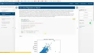 Python: Scatterplots, Linear Regression, Heteroscedasticity