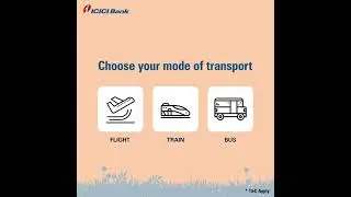 Book your travel tickets on iMobile Pay
