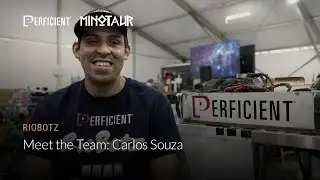 Perficient and RioBotz | Meet the Team: Carlos Souza