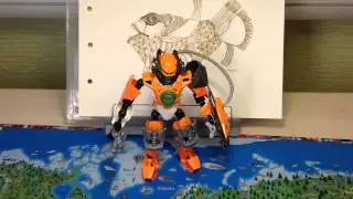 Lego Hero Factory Revamp:Nex'2.0-3.0(RUS)
