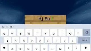 Tentando Fazer Ninja Bridge (Mcpe 1.2.16)