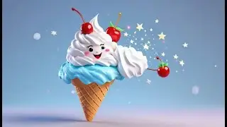 Eiscreme Traumlied | Deutsche Kinderreime | Kinderlieder | Fantasie- und Spa&szlig;lied f&uuml;r Kinder