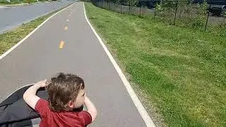 Watching Trains on West Shore Line, Kingston New York