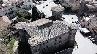 Vasanello - borgo della Tuscia - 4k