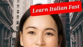 Learn Italian Fast - Italian Alphabet In Under 2 Minutes