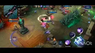 Push Solo Brawl pakai Hero dari Role Marksman Cewek Karrie Dragon Queen Mobile Legends Bang Bang.Bos