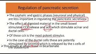 Pancreatic exocrine physiology , cholecystokinin MRCS question solve (CRACK MRCS)