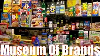 Do you remember all these Brands? - Museum of Brands in London 🏴󠁧󠁢󠁥󠁮󠁧󠁿