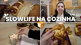 Dia de Fazer Pão | Slow Life, Massas Levedadas & Conforto em Casa