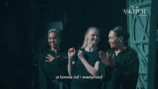 Castet har indtaget scenen | ASKEPOT &ndash; THE MUSICAL