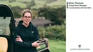Podcast: Alice Thomas - Young Stock Manager for Clinton Farms