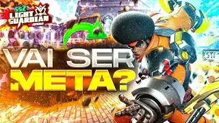 TESTEI O NOVO PERSONAGEM DO T3 ARENA NA RANKED SOLO (ONO)