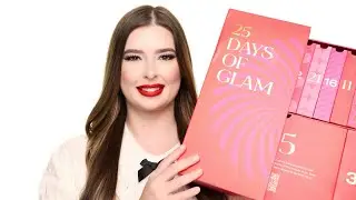 Ipsy 2024 25 Days of Glam Advent Calendar | Unboxing & Try On