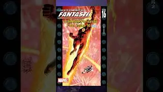 give johnny a break lmaooo #fantasticfour #humantorch #comics  #viral #shorts