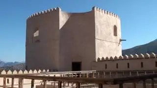 The fort of Rustaq/ الرستاق&lrm; (Oman / سلطنة عمان)