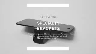 Go Industries Brackets - Law Enforcement 2019 | Truck Accessories