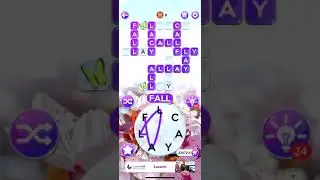 Wordscapes In Bloom Daily Puzzle May 3 2020 (Word Flowers Answers)