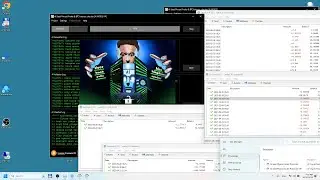 Short demonstration AI Seed Phrase Finder & BTC balance checker tool for Windows PC
