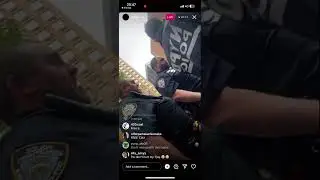 Lil Tjay arrested on ig live 😳