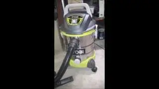 Ryobi 20L Shop Vac review