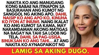 Nakita Ko ang Manugang Ko na Itinapon ang Kumot ng Apo Ko, Tiningnan Ko sa Loob