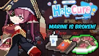 Marine Is OP?! | HoloCure 0.7