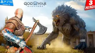 THOR vs KRATOS in God of War Ragnar&ouml;k | Holiday Special | Live Hindi Gameplay