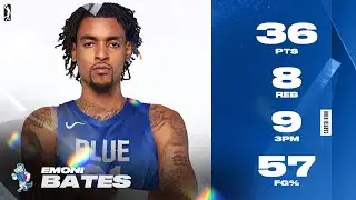 Emoni Bates Couldn't Be Guarded! 36 PTS & 9 3PM vs. Celtics