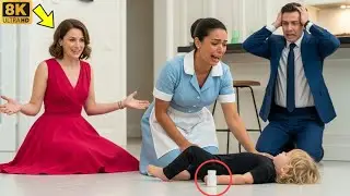 EMPLEADA gritó 