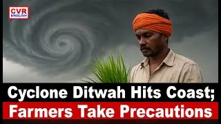 Cyclone Ditwah Threatens Coastal Areas; Farmers Take Precautions|CVR English