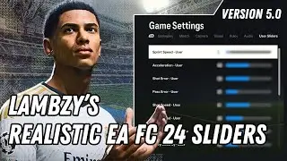 Эти реалистичные слайдеры спасут вам FC 24! | 3 версии! | РЕАЛИСТИЧНЫЕ СЛАЙДЕРЫ ДЛЯ РЕЖИМА КАРЬЕРЫ