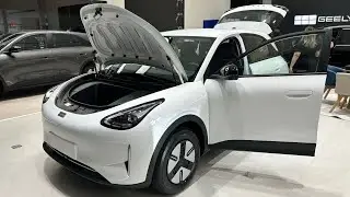 Review do novíssimo e surpreendente Geely EX2 Pro - o concorrente do BYD Dolphin Mini por 119.990
