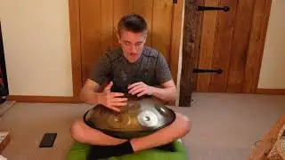 Relaxing Handpan Playing | Going With the Flow