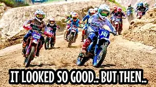 IT LOOKED SO GOOD.. | DUTCH CHAMPIONSHIP 2023 | Liljann141 | Yamaha YZ65 #77