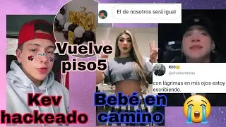 VUELVE PISO5💥MONT Y EDWIN HABLAN DEL BEBÉ🤰🏻ROD LLORA, X DOME?😭DEFIENDE A SU AMIGA DE LOS