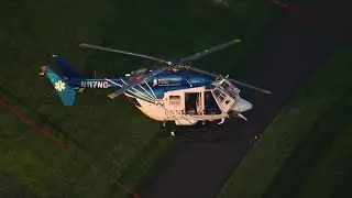 Update after Medical helicopter emergency lands in Montgomery County