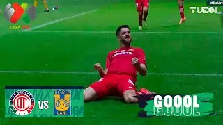 &iexcl;PAULINHO por fin anota! - Toluca 2-1 Tigres | Liga MX - Final Vuelta Apertura 2025 | TUDN