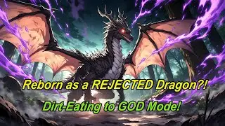 Reborn as a REJECTED Dragon?! Dirt-Eating to GOD Mode!#manhwa #anime #fantasy #manga