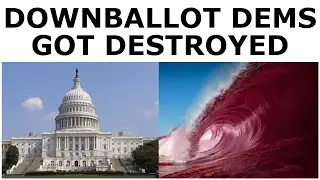 RED WAVE? - Republicans DOMINATE Downballot in the 2020 Election