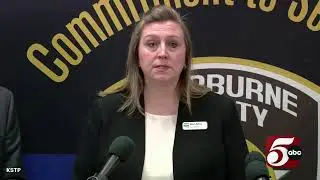 Sherburne County officials discuss abduction of girl that prompted AMBER alert