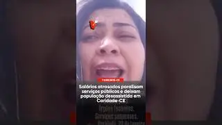 Den&uacute;ncia: Sal&aacute;rios atrasados paralisam servi&ccedil;os p&uacute;blicos e deixam popula&ccedil;&atilde;o desassistida em Caridade