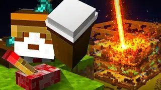 ZBANOWAŁ MNIE, więc ZNISZCZYŁEM MU TO na REBORN SMP
