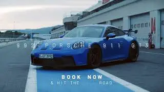 Drive the 992 Porsche 911 GT3 on the Open Road