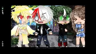 Angel || Baku angel AU || sad Todoroki || todobaku || my AU || bnha/mha