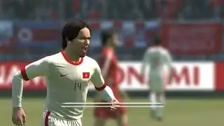 PES 2014 World Challenge Tập 5: North Korea VS Vietnam