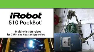 September 30, 2021 Packbot robots clearing bomb