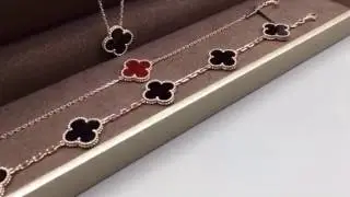 real gold van cleef arpels jewelry