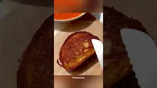 Garlic Bread with soup 🥪 🍜!!